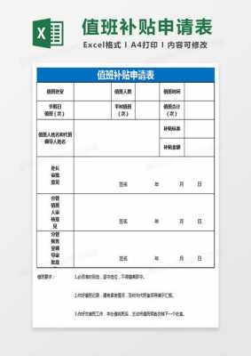 值班补助申请模板怎么写 值班补助申请模板-第3张图片-马瑞范文网