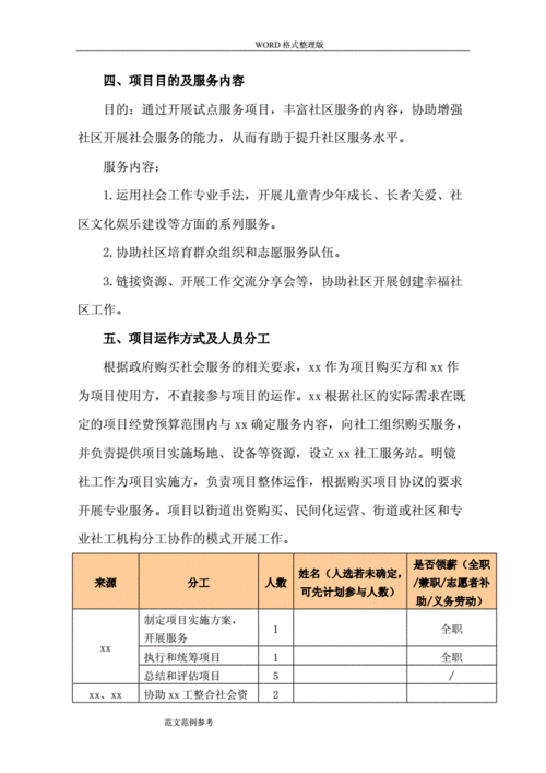 试点实施方案模板,试点工作方案模板 -第3张图片-马瑞范文网