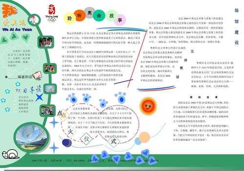 电子小报制作流程-第3张图片-马瑞范文网