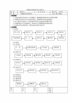 厨师岗位工作流程范文-第3张图片-马瑞范文网