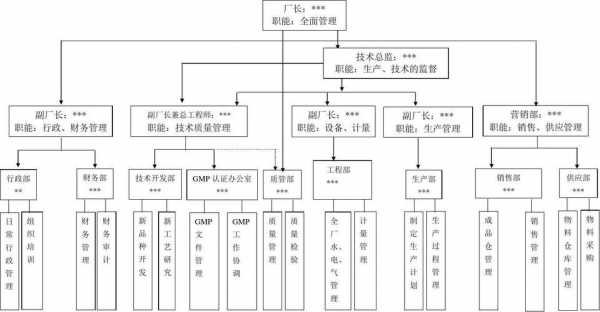 公厂人事结构图模板的简单介绍-第3张图片-马瑞范文网