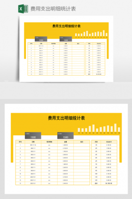 财务支出统计模板怎么写-财务支出统计模板-第1张图片-马瑞范文网