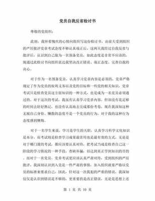  给党组织检讨书模板「向党组织检讨书3000字」-第1张图片-马瑞范文网