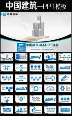 中建系统ppt模板（中建汇报ppt）-第3张图片-马瑞范文网