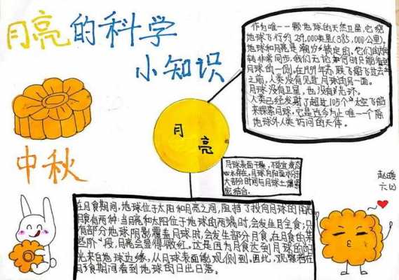 关于月亮的手抄报内容怎么写-第1张图片-马瑞范文网