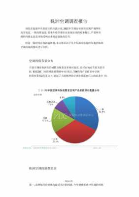 空调调研报告模板_空调市场调研方案-第2张图片-马瑞范文网