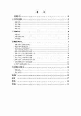 社会调研报告3000字可以复制的 社会调研报告模板目录-第1张图片-马瑞范文网