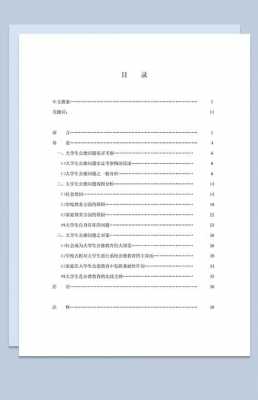 社会调研报告3000字可以复制的 社会调研报告模板目录-第3张图片-马瑞范文网