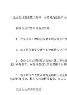  安全生产费审批模板「安全生产费用审查制度」-第2张图片-马瑞范文网