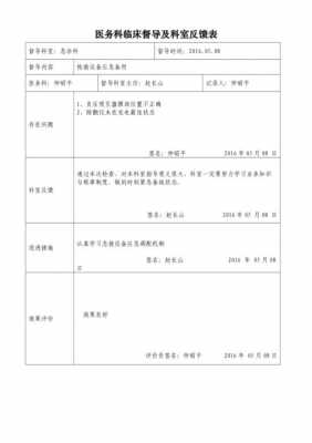 督导反馈报告模板-第2张图片-马瑞范文网