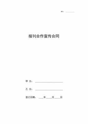 报纸刊登广告合同模板_报纸广告协议-第3张图片-马瑞范文网