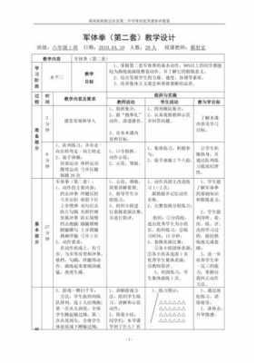 部队教案教学设计模板下载（部队各类教案大全）-第3张图片-马瑞范文网