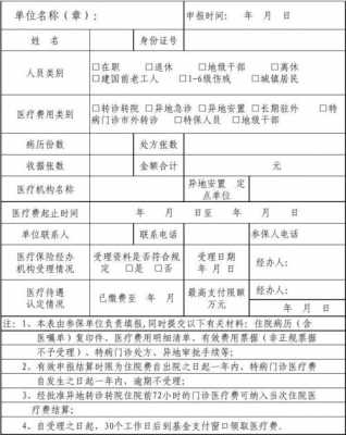  兜底医疗申请书模板「医疗兜底报销需要什么手续」-第1张图片-马瑞范文网