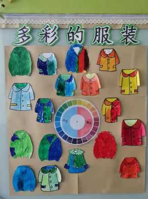 幼儿园多彩的服装主题活动-幼儿园多彩的服装模板-第1张图片-马瑞范文网