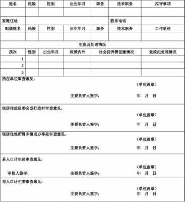 计生信息核查模板-第2张图片-马瑞范文网