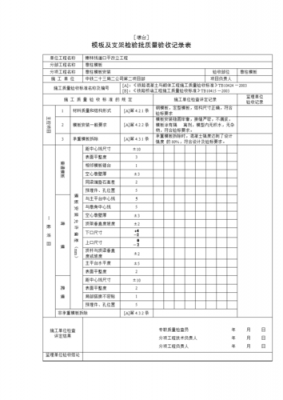 模板及支架用材料检查数量 模板支架的材料检测-第1张图片-马瑞范文网