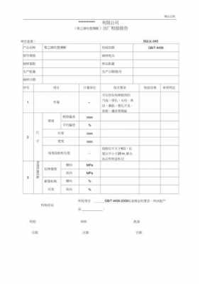 工厂生产检验报告模板,工厂生产检验报告模板范文 -第2张图片-马瑞范文网