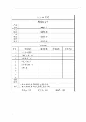 工厂生产检验报告模板,工厂生产检验报告模板范文 -第3张图片-马瑞范文网