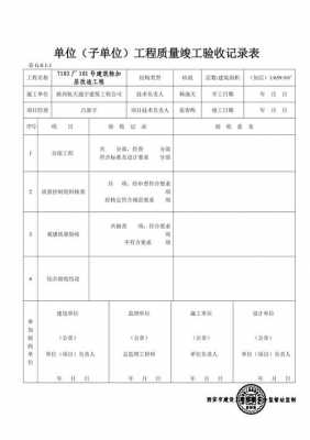 建设单位竣工验收报告表-第3张图片-马瑞范文网