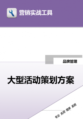  落地活动流程模板「活动落地执行方案怎么写」-第3张图片-马瑞范文网