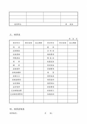 财务自制附件表格模板-第2张图片-马瑞范文网