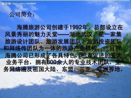  旅游公司公司简介模板「旅游公司简介文案」-第1张图片-马瑞范文网