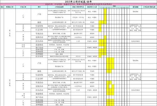 报季度计划模板（本季度计划）-第2张图片-马瑞范文网