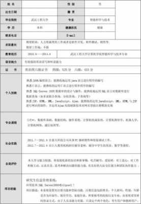 怎样在电脑做简历模板,怎么在电脑做简历模板 -第3张图片-马瑞范文网