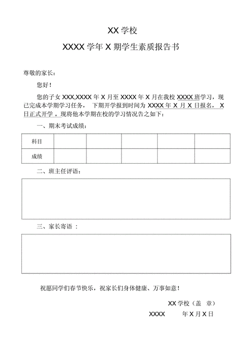 通知书通用模板（通知书通用模板怎么写）-第3张图片-马瑞范文网