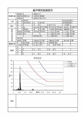  超声波探伤报告模板「什么是超声波探伤仪的调校」-第1张图片-马瑞范文网