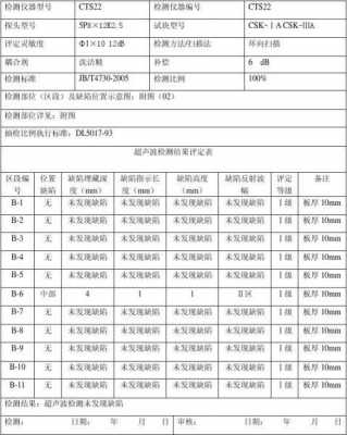  超声波探伤报告模板「什么是超声波探伤仪的调校」-第2张图片-马瑞范文网