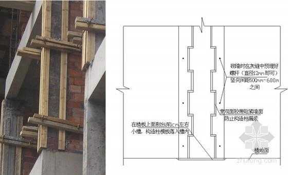 砖混结构模板工程施工方案-施工组织模板砖混结构-第3张图片-马瑞范文网