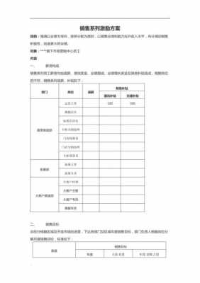 销售任务激励模板_销售任务激励模板图片-第2张图片-马瑞范文网