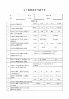 薪酬调研模板（薪酬调研表格）-第2张图片-马瑞范文网