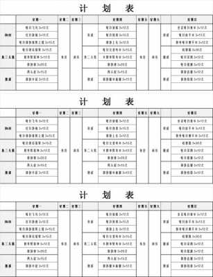  健身行业年度计划模板「年度健身计划怎么写」-第3张图片-马瑞范文网