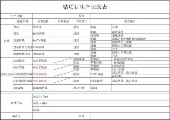 化肥生产流程-化肥生产记录表格模板-第1张图片-马瑞范文网