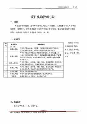 管理技术奖励方案模板,管理技术奖励方案模板怎么写 -第2张图片-马瑞范文网