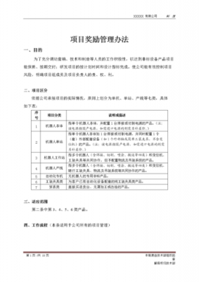 管理技术奖励方案模板,管理技术奖励方案模板怎么写 -第1张图片-马瑞范文网