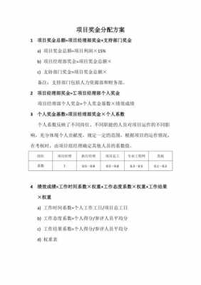 管理技术奖励方案模板,管理技术奖励方案模板怎么写 -第3张图片-马瑞范文网