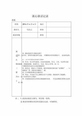 跟精神病谈话模板-第3张图片-马瑞范文网