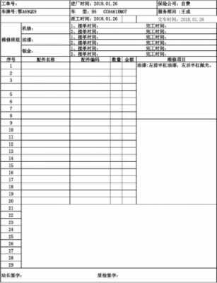 每日派工模板-第2张图片-马瑞范文网