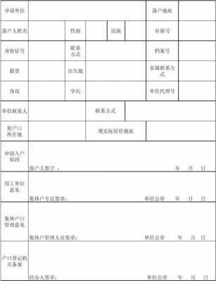 户口审批签字模板_户口审批是什么意思-第2张图片-马瑞范文网