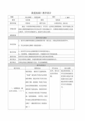 幼儿教案正规模板-第3张图片-马瑞范文网