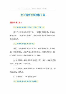 销售政策制定考虑到哪些方面-销售政策的制定模板-第3张图片-马瑞范文网