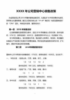 销售政策制定考虑到哪些方面-销售政策的制定模板-第1张图片-马瑞范文网