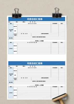 每月汇报工作情况模板 单月汇报模板-第2张图片-马瑞范文网