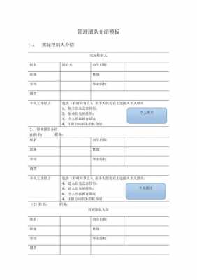  项目实施团队介绍模板「项目团队介绍怎么去写」-第1张图片-马瑞范文网