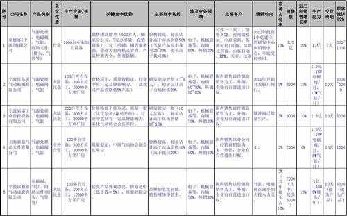 医院竞争对手分析模板-第2张图片-马瑞范文网