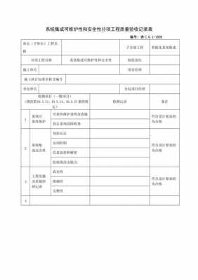 系统集成项目验收标准 集成项目验收方案模板-第1张图片-马瑞范文网