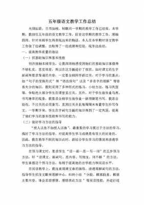 总结模板小学语文_小学语文总结怎么写-第3张图片-马瑞范文网